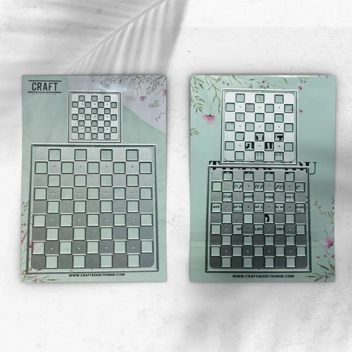 Checkered Set CraftAddictionUK