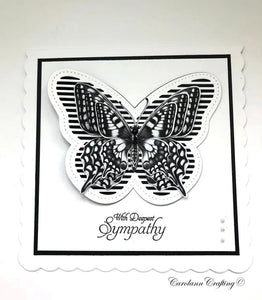 Slatted Butterfly CraftAddictionUK