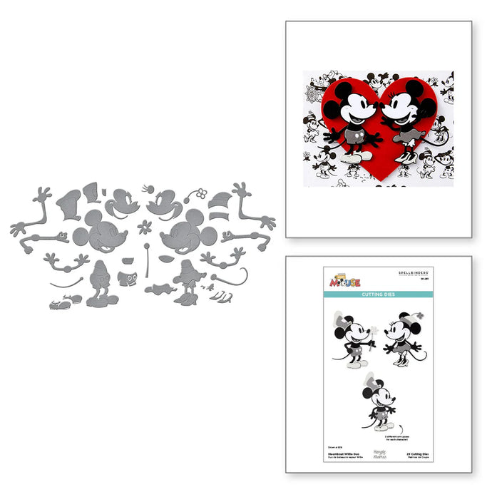 Steamboat Willie Duo Spellbinders S6-261