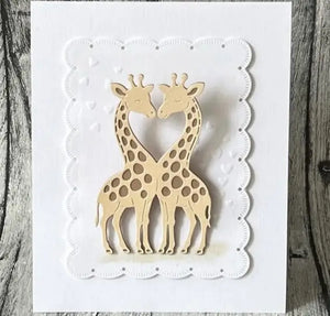 Giraffes CraftAddictionUK