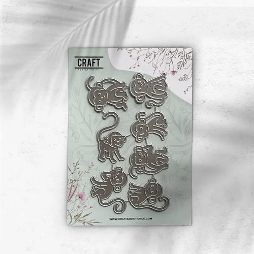 Cheeky Monkeys CraftAddictionUK