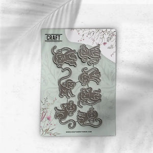 Cheeky Monkeys CraftAddictionUK