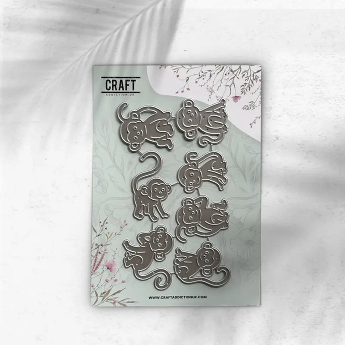 Cheeky Monkeys CraftAddictionUK