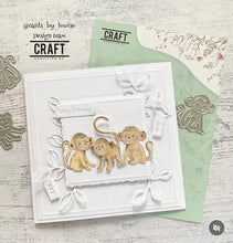 Load image into Gallery viewer, Cheeky Monkeys CraftAddictionUK