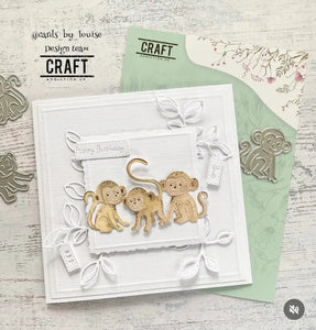 Cheeky Monkeys CraftAddictionUK