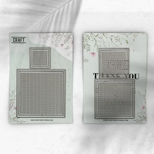 Slatted Squares CraftAddictionUK