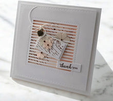 Load image into Gallery viewer, Slatted Squares CraftAddictionUK