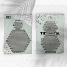 Load image into Gallery viewer, Slatted Hexagons CraftAddictionUK