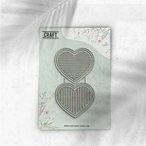 Slatted Hearts CraftAddictionUK