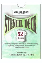 Load image into Gallery viewer, Stencil Deck Lisa Horton LHCAS247