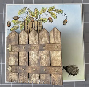 Wooden Post CraftAddictionUK