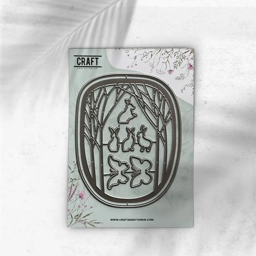 Enchanting Woodland Scene CraftAddictionUK