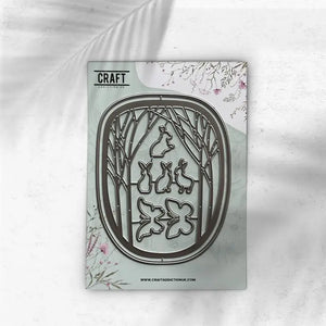 Enchanting Woodland Scene CraftAddictionUK