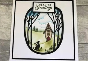 Enchanting Woodland Scene CraftAddictionUK