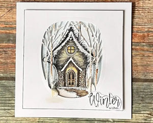 Enchanting Woodland Scene CraftAddictionUK