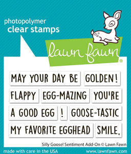 Silly Goose! Sentiment Add On LF3847 Lawn Fawn