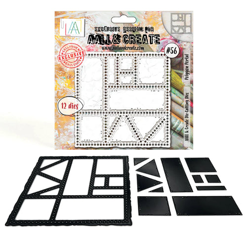 Polygon Portal #56 Cutting Die Aall & Create