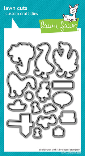 Silly Goose! Die Set LF3846 Lawn Fawn