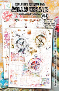 Directional Strokes #14 Rub Ons AALL & Create