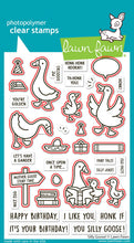 Load image into Gallery viewer, Silly Goose! Die Set LF3846 Lawn Fawn
