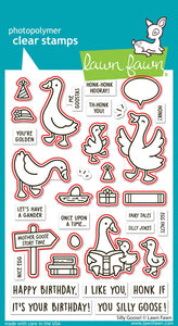 Silly Goose! Die Set LF3846 Lawn Fawn