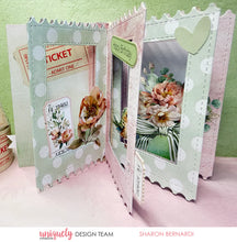 Load image into Gallery viewer, Folding Ticket Frame Die Uniquely Creative UCD2230