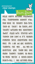 Load image into Gallery viewer, Henry’s Build A Sentiment Fall LF3861 Lawn Fawn