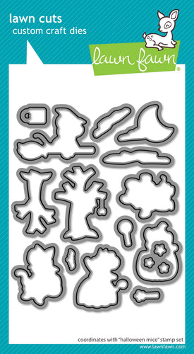Halloween Mice Die Set