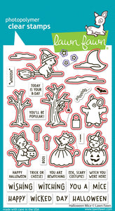 Halloween Mice Die Set