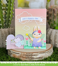 Load image into Gallery viewer, Knock Knock, Who’s There? LF3863 Lawn Fawn