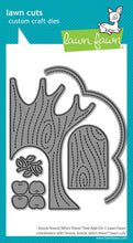 Load image into Gallery viewer, Knock Knock, Who’s There? Tree Add On LF3865 Lawn Fawn