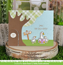 Load image into Gallery viewer, Knock Knock, Who’s There? Tree Add On LF3865 Lawn Fawn