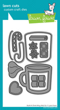Load image into Gallery viewer, Build a Drink Mug Add On LF3868 Lawn Fawn