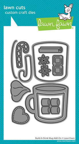 Build a Drink Mug Add On LF3868 Lawn Fawn