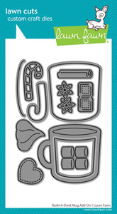 Build a Drink Mug Add On LF3868 Lawn Fawn