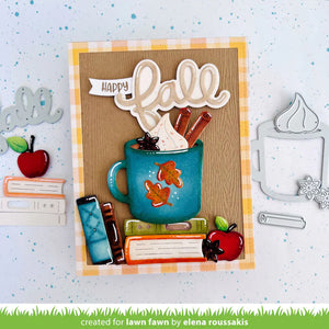 Build a Drink Mug Add On LF3868 Lawn Fawn