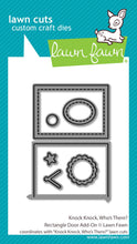 Load image into Gallery viewer, Knock Knock, Who’s There? Rectangle Door Add On