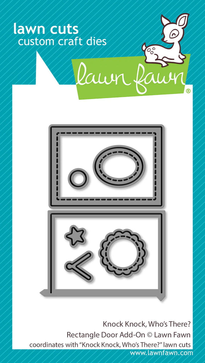 Knock Knock, Who’s There? Rectangle Door Add On