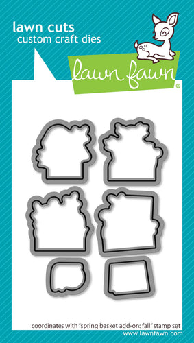 Spring Basket Add On : Fall Die LF3854 Lawn Fawn