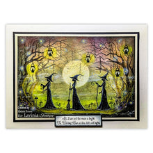 Load image into Gallery viewer, Coven of the Blue Moon Stamp Lavinia LAV912