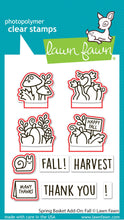 Load image into Gallery viewer, Spring Basket Add On : Fall Die LF3854 Lawn Fawn