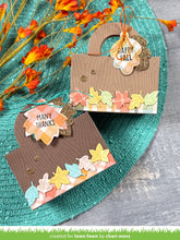 Load image into Gallery viewer, Fall Leaves Border Die LF3869 Lawn Fawn