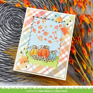 Autumn Breeze 6x6” Stencil LF3873 Lawn Fawn
