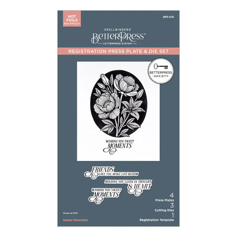 Sweet Moments BetterPress BPS-022 Spellbinders