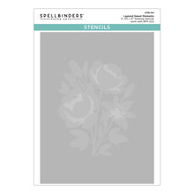 Load image into Gallery viewer, Layered Sweet Moments Stencil STN-114 Spellbinders