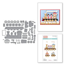 Load image into Gallery viewer, Gingerbread Train Die S7-280 Spellbinders