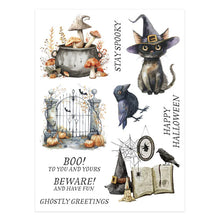 Load image into Gallery viewer, Stay Spooky Rub Ons SCSR-004 Spellbinders