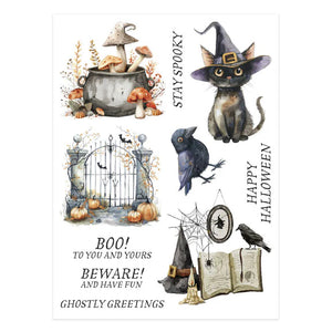 Stay Spooky Rub Ons SCSR-004 Spellbinders