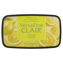 Load image into Gallery viewer, Lemonade Versafine Clair Ink Pad Tsukineko VF-CLA-902