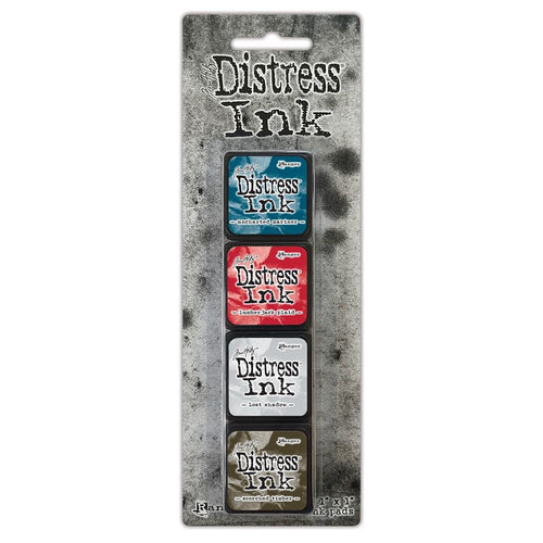 Mini Distress Ink Set #18 Tim Holtz TDPK82002